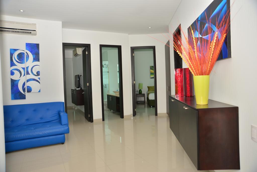 Moderno 3 Alcobas Frente A Playa Apartment Cartagena Room photo