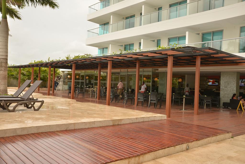 Moderno 3 Alcobas Frente A Playa Apartment Cartagena Exterior photo